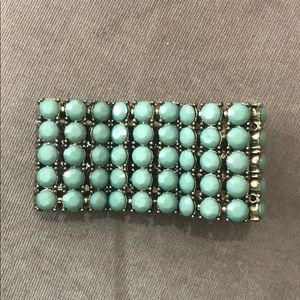 Teal Fashion Bracelet